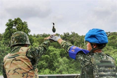 手榴彈投擲場規格